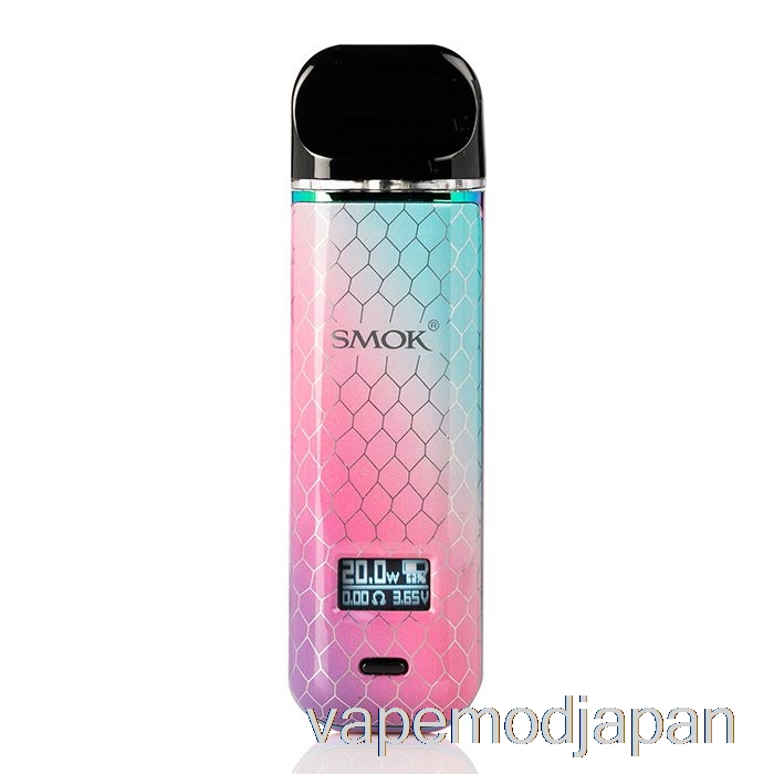 Vape Mod Smok Novo X 25w ポッドシステム 7 カラーコブラ
